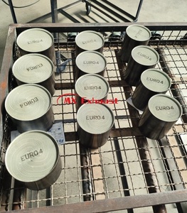 MX egzoz üretimi Cnc İplik Euro 4 standart Metal taşıyıcı evrensel katalitik dönüştürücüler için - Product Image 3