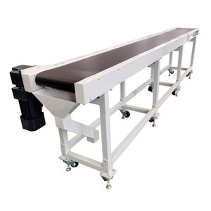 खाद्य दुकान और विनिर्माण उद्योग के लिए चीन से नया भारी शुल्क फ्लैट बेल्ट कन्वेयर कन्वेयर - Product Image 2