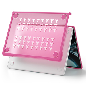 Housse de protection pour ordinateur portable en plastique TPU antichoc pour MacBook Air 13,6 pouces <span class=keywords><strong>2022</strong></span> A2681, étui pour <span class=keywords><strong>PC</strong></span>, simple, tendance, bleu clair, noir - Product Image 5