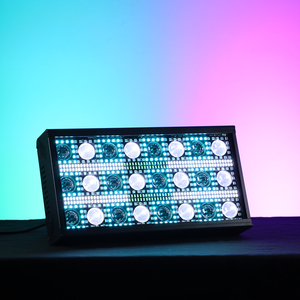 Big Dipper LF2405 RGB 300W Luz estroboscópica Led Blanca Dorada Impacto visual dinámico Matriz Led para concierto Camp Club - Product Image 1