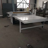 Machine à découper manuelle ZH-MQJ pour la fabrication de boîtes en carton, boîtes à pizza pliables