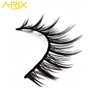 A-RIX 5 Pares de Pestañas de Visón Sintético, Pestañas Cortas y Naturales, Voluminosas y Ligeras, Venta al por Mayor, Marca Privada, Hechas a Mano, Libres de Crueldad Animal - Product Image 5