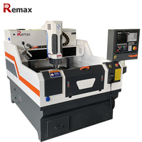 Machine de gravure de métal CNC pour fer, laiton, cuivre, acier Remax 6060