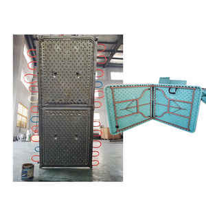 في الهواء الطلق البلاستيك 6 قدم طاولة قابلة للطي ضربة العفن - Product Image 1