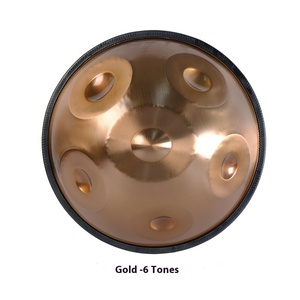 Handpan professionnel 440Hz 432Hz, instrument de musique en acier inoxydable à languettes éthérées pour l'approvisionnement transfrontalier - Product Image 6
