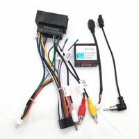 Nouveau faisceau de câblage radio Android Mav Electronics pour Alfa Romeo Giulietta Stelvio Lecteurs de voiture GPS Navigation (Rétrofit/Mise à niveau)