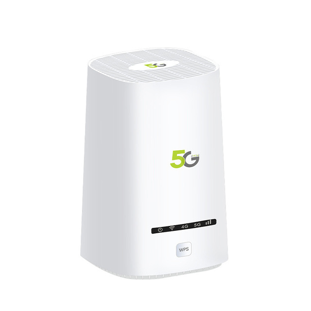 TIANJIE 5G Router 64 Users CPE 4G NR Unlocked Universal Modem WiFi High Speed Hot Spot With SIM Card Slot