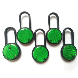 Vòng LED Keychain ánh sáng phản chiếu <span class=keywords><strong>Flash</strong></span> cảnh báo Ba lô tương thích đèn Pin đèn <span class=keywords><strong>flash</strong></span> Carabiner bao gồm khuyến mại <span class=keywords><strong>keyrings</strong></span> - Product Image 3