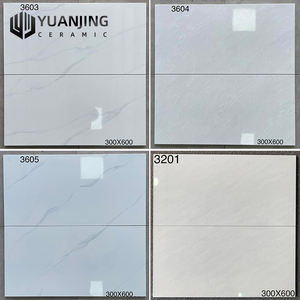 Piastrelle in Ceramica 300x600mm Lucide per <span class=keywords><strong>Cucina</strong></span> e Bagno Piastrelle <span class=keywords><strong>Moderne</strong></span> Minimaliste per Pareti di Bagni e Zone Pranzo - Product Image 4