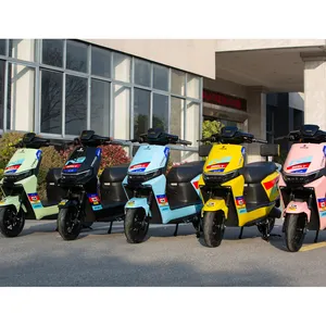 Yeni elektrikli Scooter profesyonel tasarım 60v Women Li-ion pil 1000w elektrikli skuter bisiklet kadınlar için