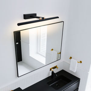 Modern New Design Indoor Led <b>Wall</b> Picture Lamp IP44 Rated Simple <b>Bathroom</b> Mirror Vanity Lighting For Hotel <b>Wall</b> Mounted <b>Light</b> - Product Image 5