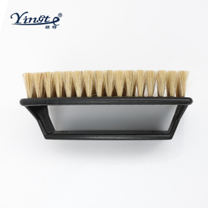 Yinste <b>Shoe</b> Brush Plastic Bristles For Leather <b>Shoes</b> Polishing <b>Waxing</b> Cleaning - Product Image 2