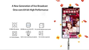 Professional Broadcast Video Streaming Tiktok Live Streaming Digital Signage Intelligent Live Stream Machine