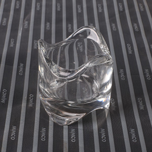 <span class=keywords><strong>Portacandele</strong></span> in Vetro Trasparente Irregolare Economico all'Ingrosso, Ornamenti Romantici per Candele Profumate - Product Image 4