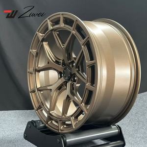 ZW Forged 5x112 5x120 Jantes concaves en alliage d'aluminium personnalisées pour Audi Q3 <span class=keywords><strong>Q4</strong></span> Q5 Q7 Q8 <span class=keywords><strong>BMW</strong></span> X3 X4 X5 X6 18 19 20 21 Jantes 22 pouces - Product Image 2