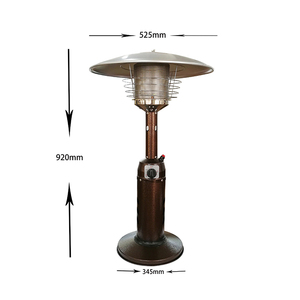 GARIDA Chauffage vertical multifonctionnel portable pour <span class=keywords><strong>jardin</strong></span> et cour, <span class=keywords><strong>protection</strong></span> contre la poussière, la pluie et le soleil en <span class=keywords><strong>hiver</strong></span> - Product Image 6