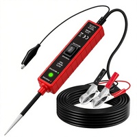 Testeur de circuit automobile EM285, système électrique 6-24 V CC, sonde de test de tension multifonction