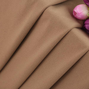 250g alta elasticidad de doble cara estiramiento <span class=keywords><strong>Spandex</strong></span> tela gruesa Leggings Material para Fitness Yoga ropa deportiva costilla - Product Image 3