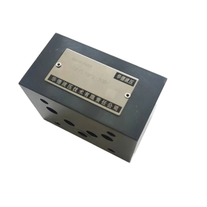 Vannes en fonte à 2 voies Huade Z1S10 certifiées conformes aux normes, avec fonctions de contrôle directionnel hydraulique - Product Image 3
