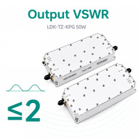 Module amplificateur 50W 6000-8000Mhz Gan Amplificador Lora Module Accessoires pour drones Produits de sécurité et de protection