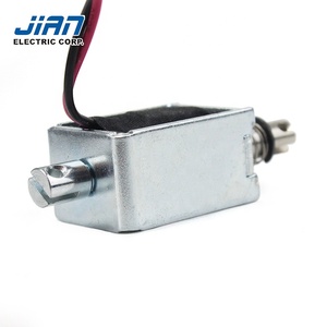JSO-0837 Micro Châm Điện Đẩy Loại Kéo Tuyến Tính, Tuyến Tính Solenoid Đẩy Kéo - Product Image 4