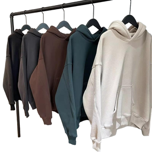 <span class=keywords><strong>Felpa</strong></span> <span class=keywords><strong>con</strong></span> Cappuccio Invernale da <span class=keywords><strong>Uomo</strong></span> Trendy Stile High Street, Tinta Unita, Ispessita <span class=keywords><strong>con</strong></span> <span class=keywords><strong>Interno</strong></span> in <span class=keywords><strong>Pile</strong></span>, Stampa Digitale, Realizzata in Poliestere/Cotone - Product Image 2