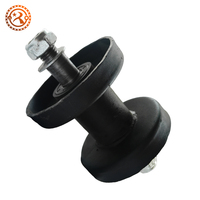 Roue intégrée de haute qualité, compatible avec les tondeuses à gazon de 120, 130, 140, 150, 160, 180 mm, haute dureté, forte capacité de charge
