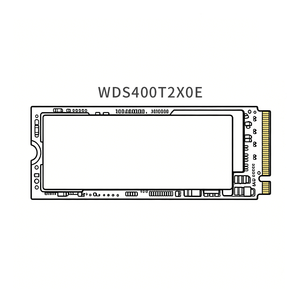 BLACK SN850X 4TB SSD -WDS400T2X0E, ไม่มีฮีทซิงค์ - Product Image 2