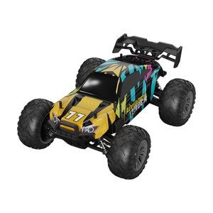 Voiture RC SJY-C100 NOUVELLE, véhicule de course haute vitesse 4x4 télécommandé pour enfants et experts, 2.4G, échelle 1/16, course à 30 km/h - Product Image 1
