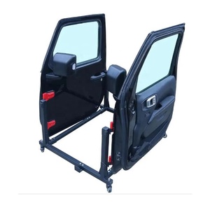 Supports de porte en aluminium légers tout-terrain pour Jeep Wrangler <span class=keywords><strong>JKs</strong></span> 2007-2018 - Product Image 4