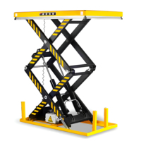 Plataforma Elevadora de Tijera Manual Hidráulica de 8.3m con Garantía de Calidad y Buen Precio