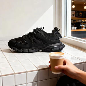 <span class=keywords><strong>Scarpe</strong></span> Sportive da Uomo di Tendenza, <span class=keywords><strong>Scarpe</strong></span> Casual alla Moda, <span class=keywords><strong>Scarpe</strong></span> da Passeggio <span class=keywords><strong>Impermeabili</strong></span> con Suola Chunky e Rete Traspirante - Product Image 2