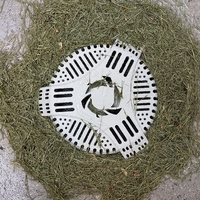 Couvre-drain de couloir d'escalier à deux étages en plastique facile à installer, résiste aux bouchons de déchets de jardin et aux sous-sols inondés pour la cour extérieure et le jardin