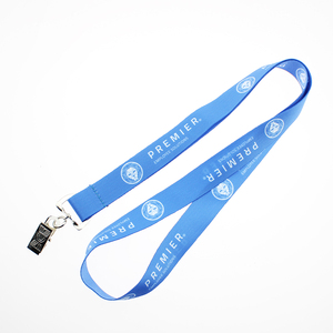 Dây buộc an toàn tùy chỉnh dây giữ huy hiệu Chuỗi vòng cổ LANY cho chủ thẻ và dây buộc polyester dây buộc Logo tùy chỉnh - Product Image 4