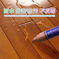 Stylo de réparation de joints pour carrelage, retouche de peinture pour meubles, marqueur de nettoyage des taches et de rénovation de couleur
