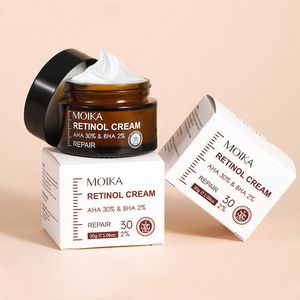 Crème réparatrice au rétinol pour le visage, soin naturel à base de plantes, hydratante, anti-rides, régulatrice de sébum et raffermissante, vente en gros sur mesure en usine - Product Image 4