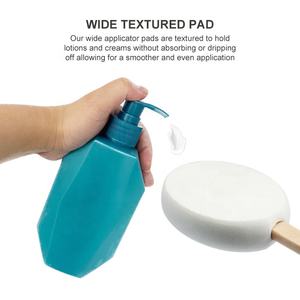 Personalizado de largo alcance con reemplazable adjunta de la loción aplicador de la loción del cuerpo del aplicador <span class=keywords><strong>para</strong></span> volver - Product Image 3