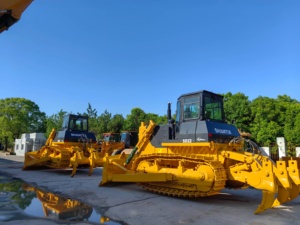 Bulldozer Shantui SD22 Usado de 220HP, Topadora Shantui de Segunda Mano, Maquinaria para Nivelación de Terrenos de Construcción - Product Image 4