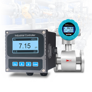 Máy dò trực tuyến PH menu thông minh đa chức năng, Máy Đo Ph công nghiệp, độ chính xác ± 0.05 Màn hình <span class=keywords><strong>LCD</strong></span> hiển thị trạng thái nhiệt độ PH - Product Image 3