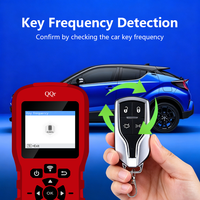 Lettore di Codici QQr Q06 per Sistema Sensori TPMS 433/315MHz/WiFi/RF/ 3.7V Programmabile per Auto Globali
