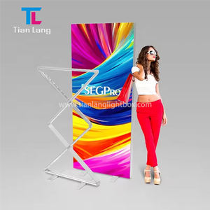 TianLang Cajas de luz publicitarias de retroiluminación de doble cara independientes de 20 pies Diseño único para equipos de ferias comerciales - Product Image 6