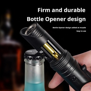 Bán buôn lâu dài butan Đỏ máy bay phản lực ngọn lửa Refill gas TORCH bơm lại đa chức năng nhẹ hơn lò sưởi với mở chai - Product Image 3