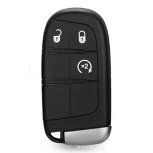 Guscio per Chiave Auto <span class=keywords><strong>Jeep</strong></span> Chrysler con 2/3/4/5 Pulsanti - Ricambio per Telecomando Auto - Product Image 5