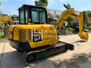 Mini <span class=keywords><strong>Escavatore</strong></span> Komatsu PC56-7 <span class=keywords><strong>Escavatore</strong></span> Cingolato PC56-7 da 5,3 Tonnellate <span class=keywords><strong>Escavatore</strong></span> Idraulico <span class=keywords><strong>Manuale</strong></span> - Product Image 6