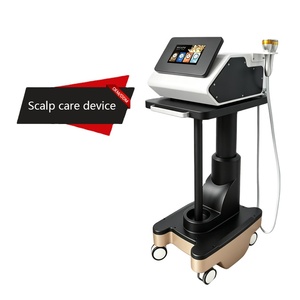Máquina Multifuncional para el Cuidado del Cuero Cabelludo con Calentamiento por Vacío, Microcorriente BIO y Pulverizador de Nutrientes, Spa Capilar para el Crecimiento del Cabello y Alivio del Estrés - Product Image 1
