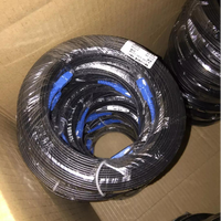 Kabel serat optik pra-konektor dalam ruangan luar ruangan kabel Patch kabel lsz untuk akses Broadband harga grosir