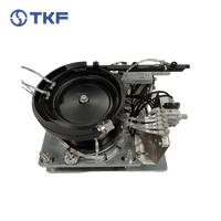 TKF Vibrating Bowl Feeder Ukuran Kustom Pengumpan Suku Cadang Otomatis untuk Jalur Perakitan