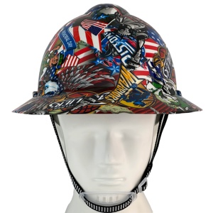 ABS بحافة كاملة البناء والرسومات الهيدروغرافية نقل القبعة الصلبة CE ANSI واقية صناعية للعمال - Product Image 4