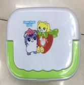 Porta Pranzo per Bambini Azul Rojo Gris, Grande e Quadrato in Materiale PP, per Fascia d'Età 2-4 Anni - Product Image 3