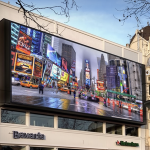 Pantalla LED para Exteriores con Tecnología de Empalme, IP65, para Publicidad Comercial, Tiendas, Estadios y Negocios de Autoservicio - Product Image 1
